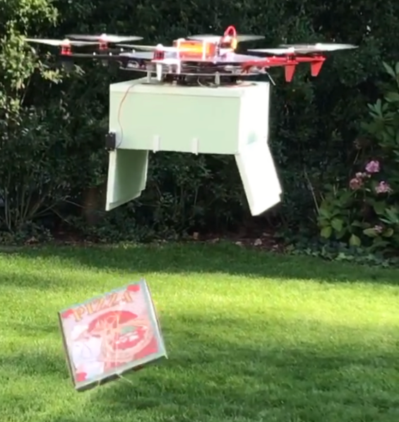 Second iteration with aluminum frame